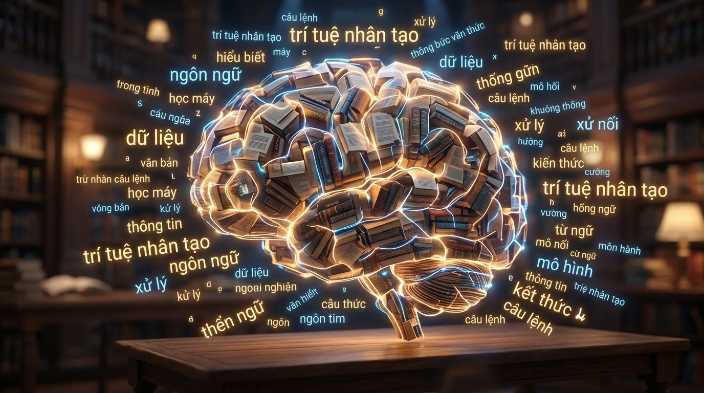 Mô hình ngôn ngữ lớn LLM học từ hàng tỷ văn bản như thế nào