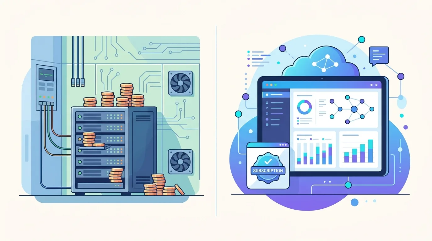Phân tích chi phí tự host và thuê bao nền tảng AI cho SME Việt Nam