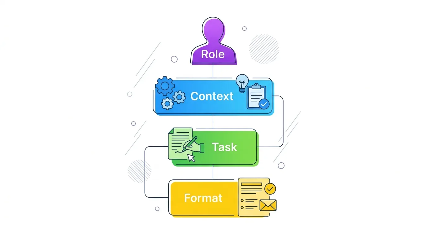 Công thức prompt 4 lớp giúp viết email công việc chuyên nghiệp bằng ChatGPT