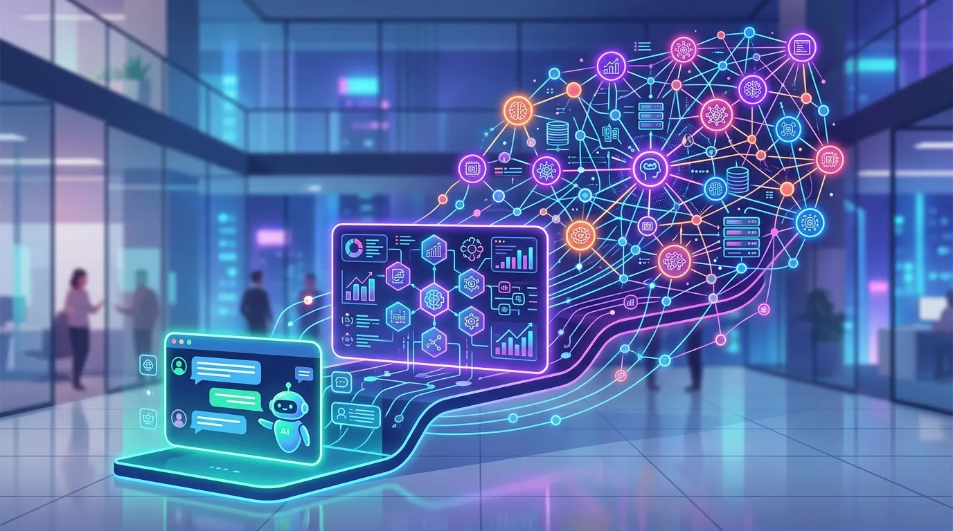 Bản đồ kỹ năng AI văn phòng: 3 cấp độ từ ChatGPT đến Multi-agent