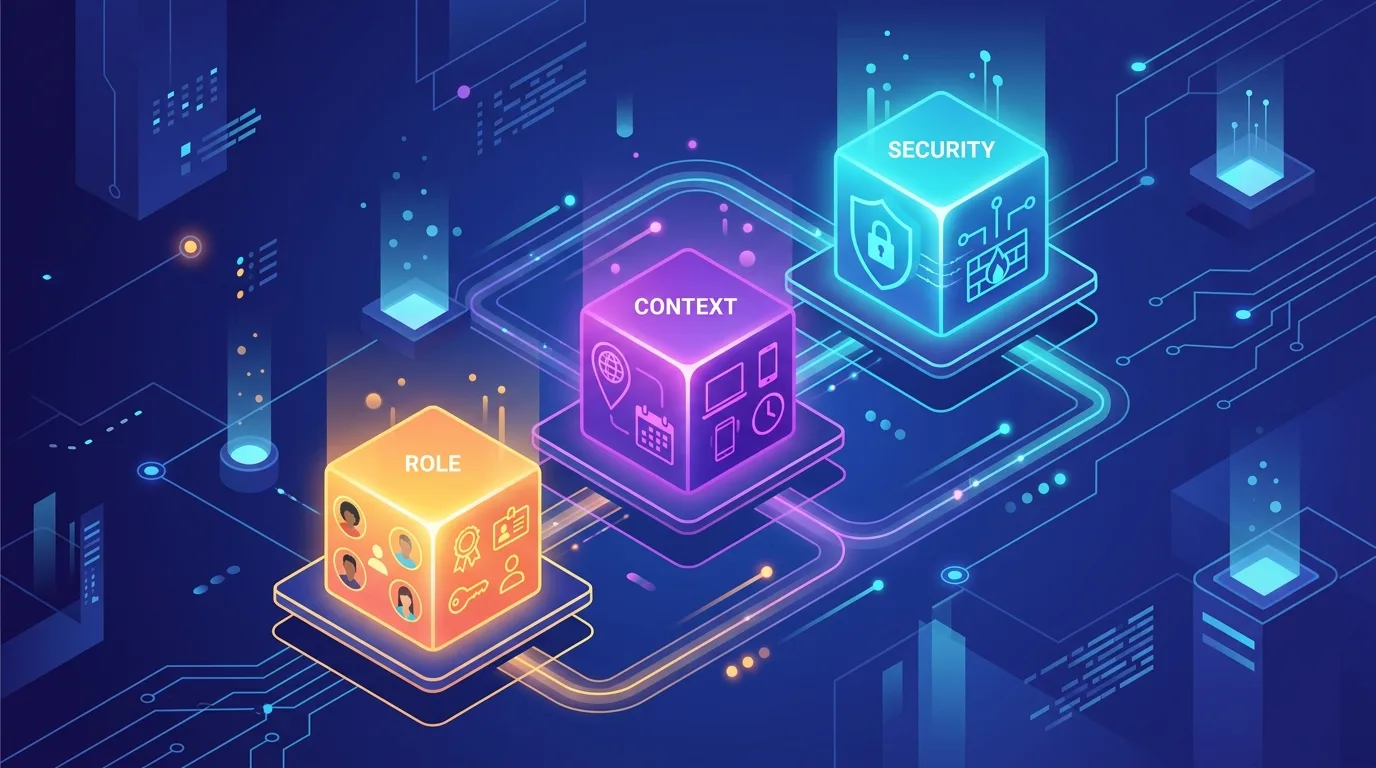 Cấu trúc ma trận prompt AI chuẩn gồm vai trò bối cảnh và bảo mật
