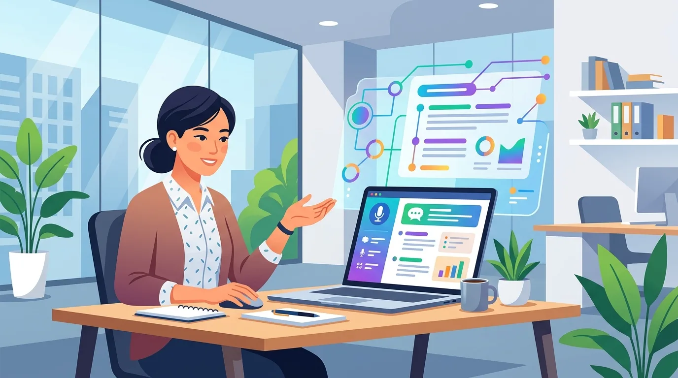Công cụ AI ghi chép cuộc họp tự động giúp tiết kiệm thời gian văn phòng