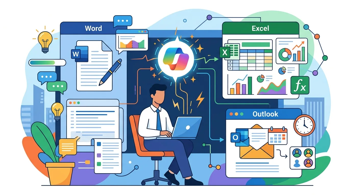 Microsoft Copilot Là Gì? Toàn Bộ Tính Năng Trong Word, Excel, Outlook