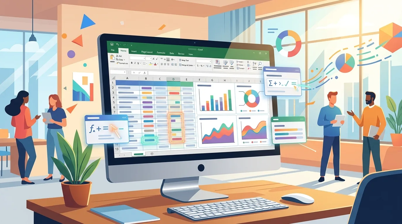Copilot trong Excel phân tích dữ liệu tự động không cần biết công thức