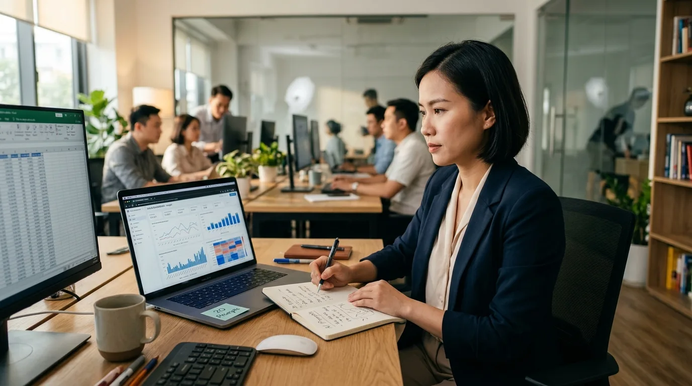 20 Prompt Phân Tích Dữ Liệu Bán Hàng Bằng AI: Từ Báo Cáo Thô Đến Insight Ngay