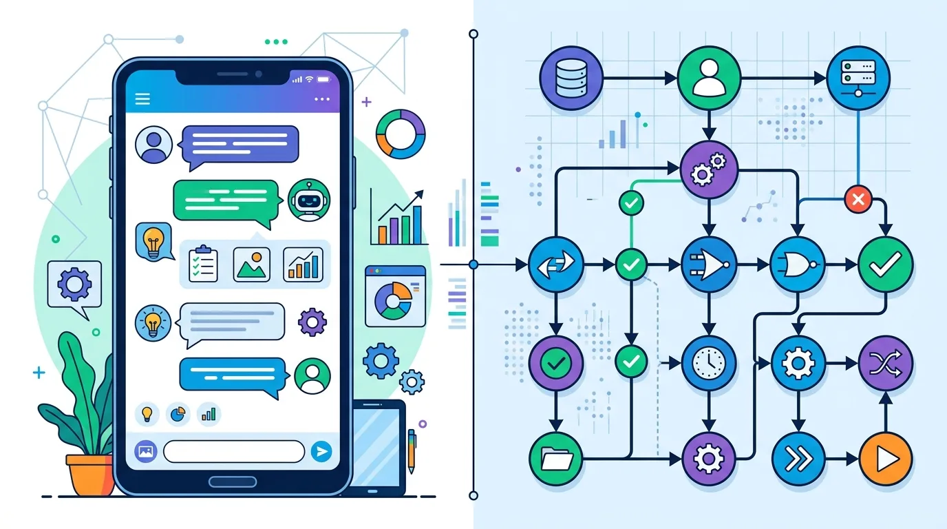 So sánh chức năng cốt lõi của Dify Copilot Studio và n8n cho doanh nghiệp