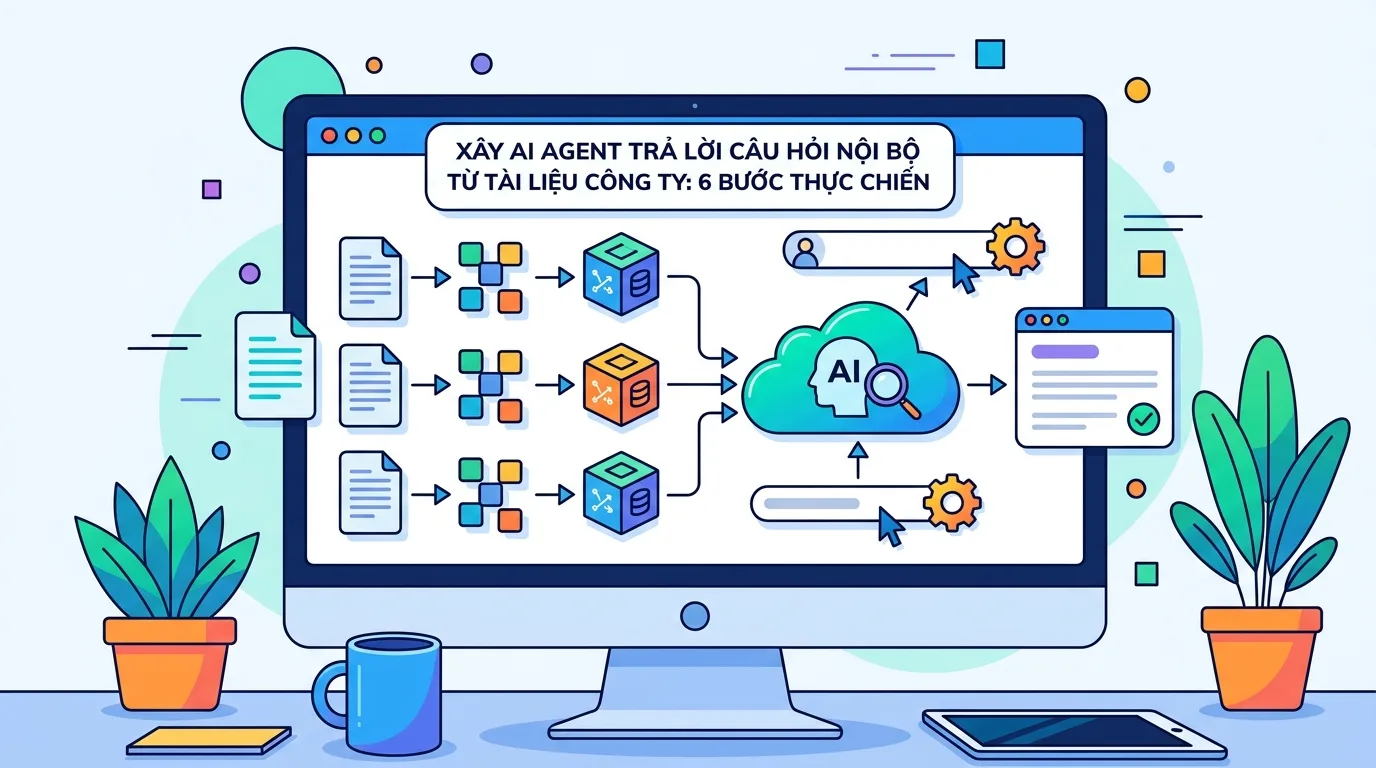 Xây dựng knowledge base và cấu hình RAG workflow cho AI agent nội bộ