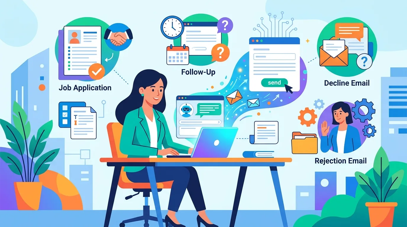 Cách Dùng ChatGPT Viết Email Công Việc Chuyên Nghiệp Kèm 15 Prompt Mẫu