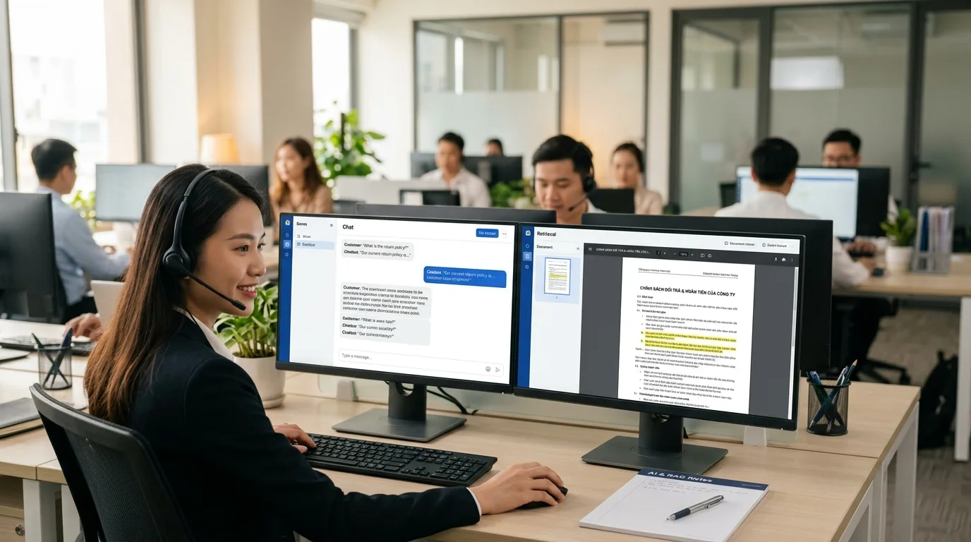 RAG Là Gì? Vì Sao AI Agent Cần Đọc Tài Liệu Nội Bộ Của Bạn