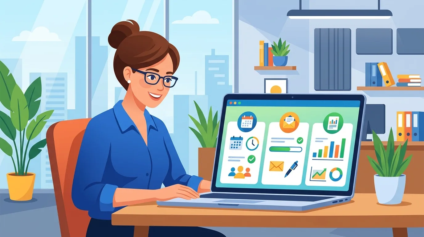 AI agent hỗ trợ công việc văn phòng tự động hoá đa nhiệm hiệu quả