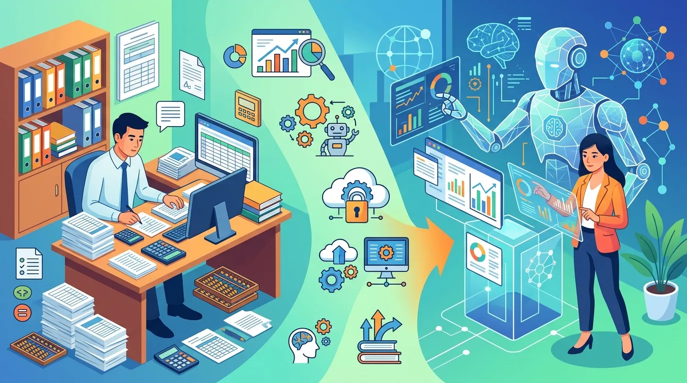 AI Thay Thế Kế Toán: Nghề Thay Đổi Thế Nào Và Cần Học Gì Để Thích Nghi?
