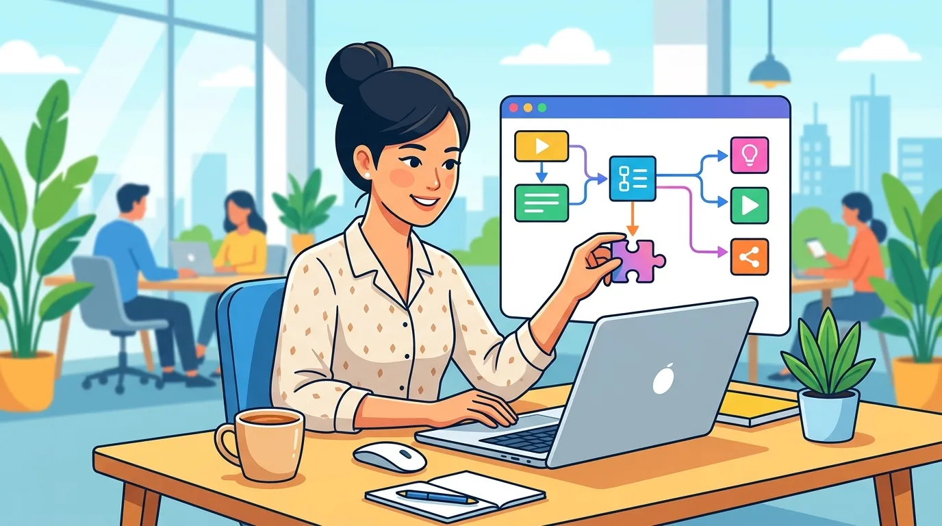 Hướng dẫn xây dựng AI agent no-code từng bước cho dân văn phòng Việt Nam