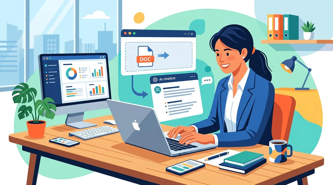 Quy trình tóm tắt file PDF bằng AI nhanh chóng trong 5 phút