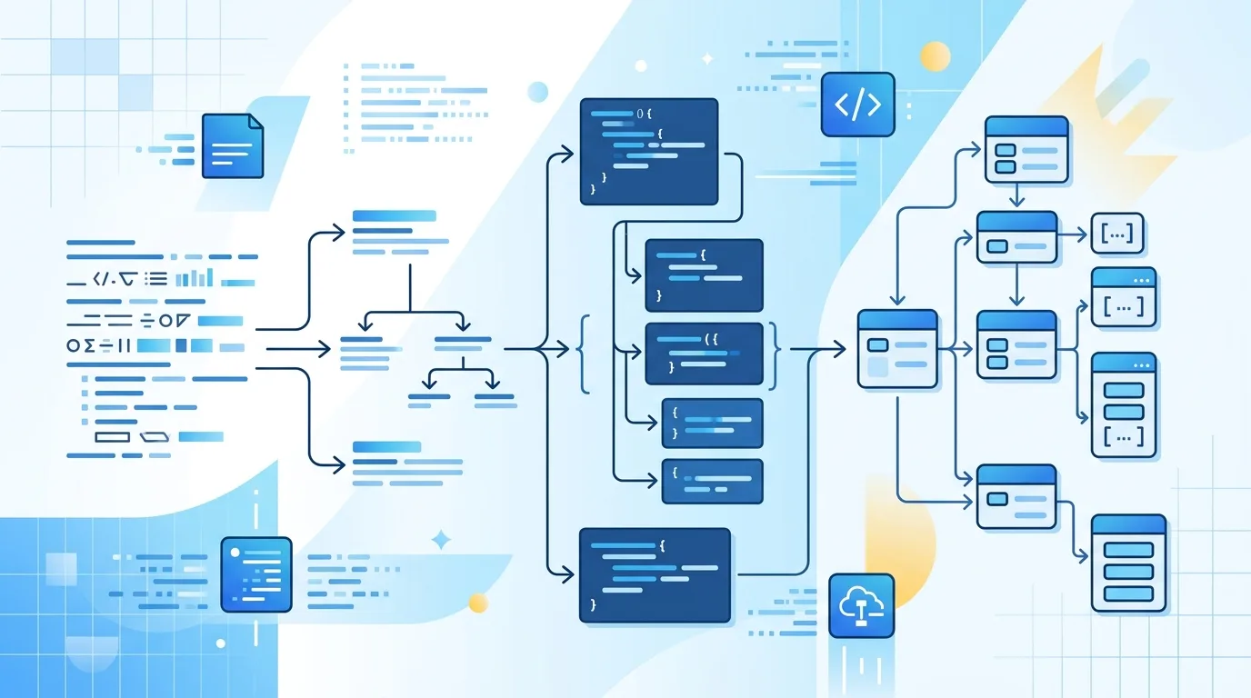 Chuyển đổi văn bản sang định dạng Markdown hoặc JSON có cấu trúc phân cấp