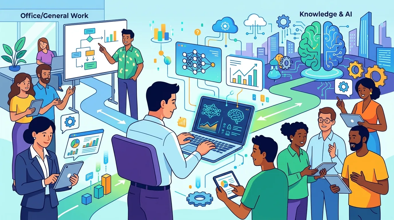 Học AI Có Khó Không? Kinh Nghiệm Thực Tế Từ 10 Người Trái Ngành
