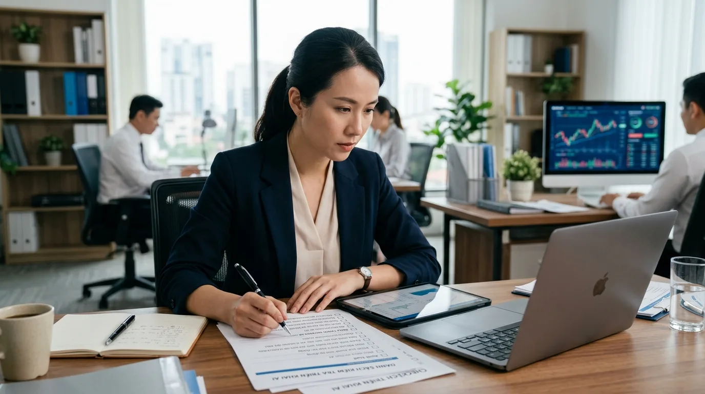 Checklist Triển Khai AI Cho Phòng Kế Toán: Audit Trail, Bảo Mật & Tuân Thủ