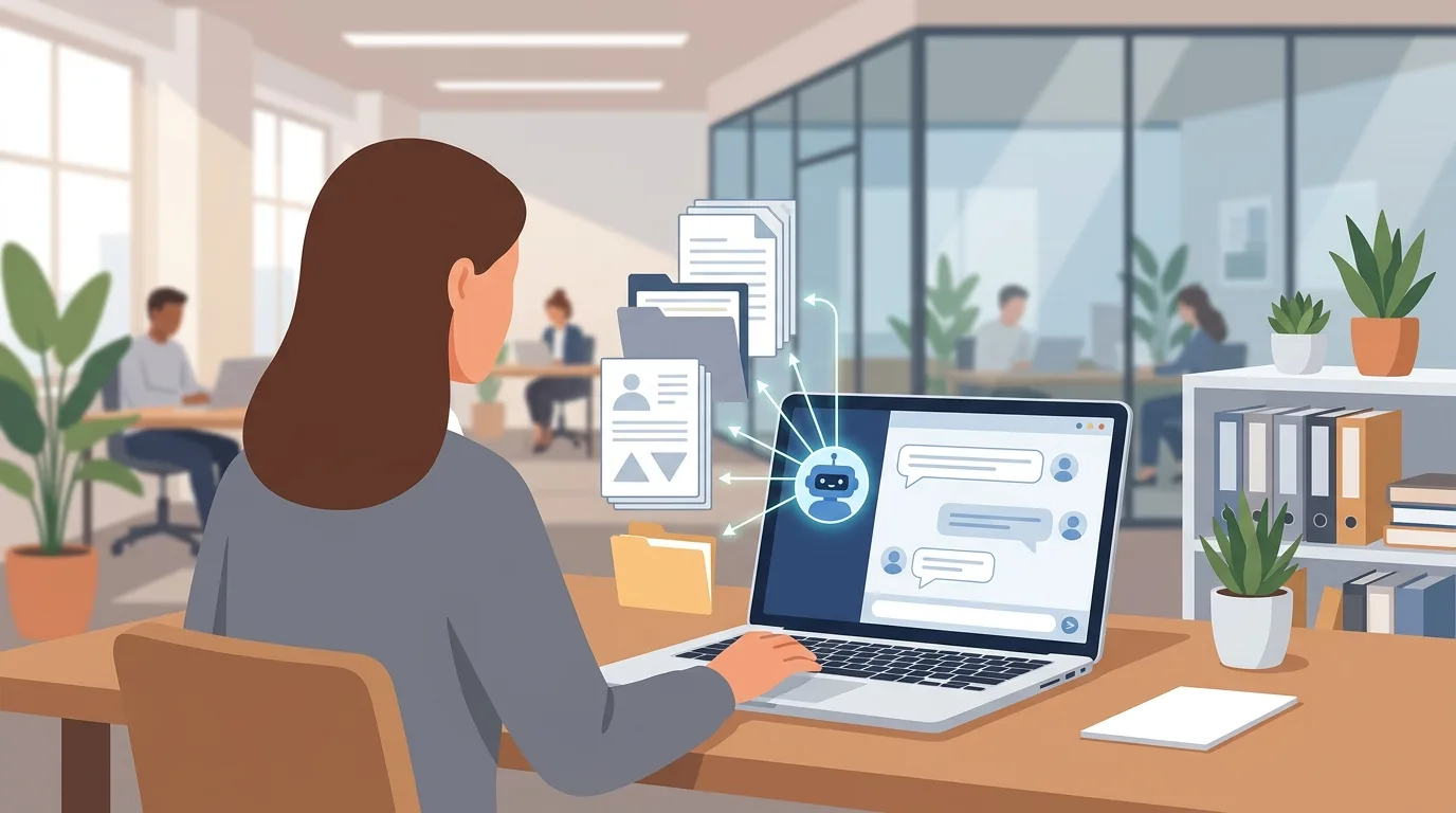Chatbot CSKH ứng dụng RAG tra cứu tài liệu nội bộ doanh nghiệp
