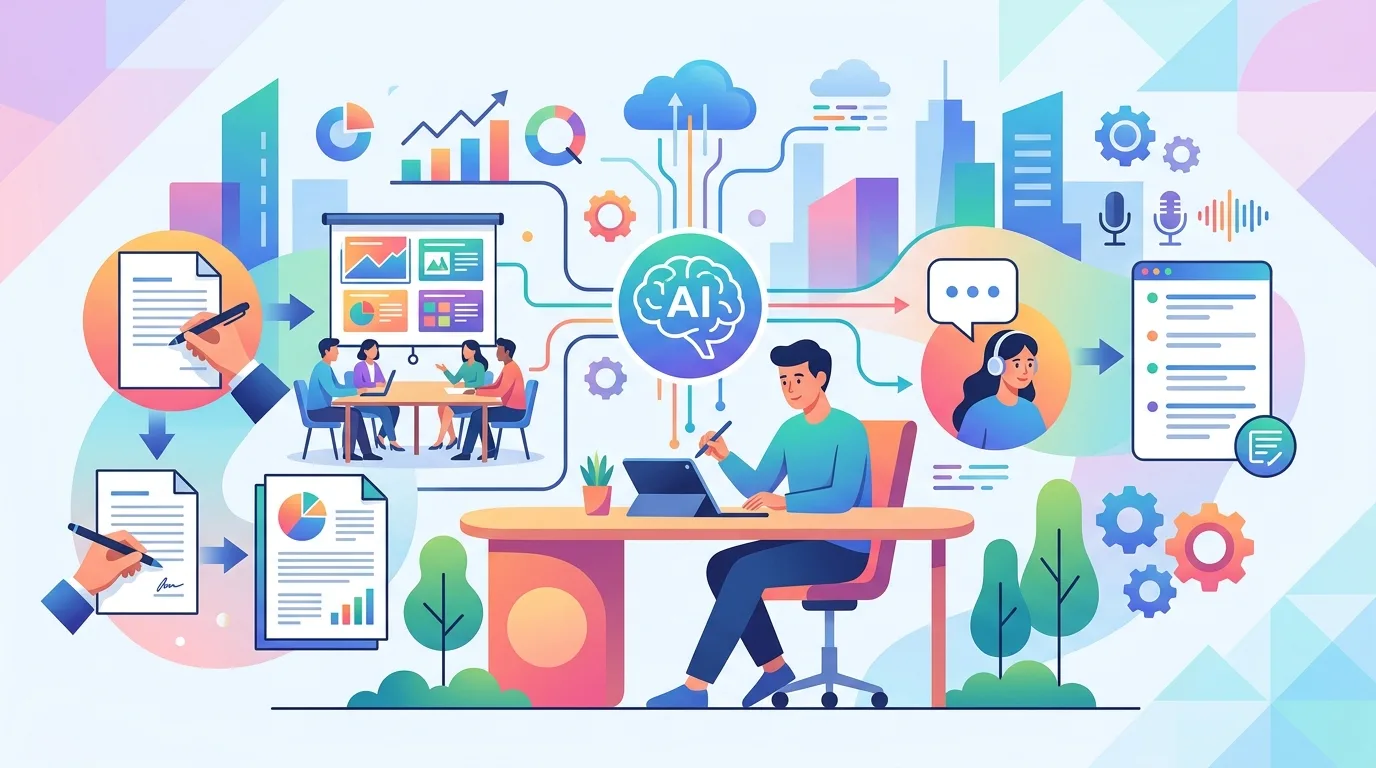 Generative AI Là Gì? Dân Văn Phòng Cần Biết Gì Về GenAI Năm 2025