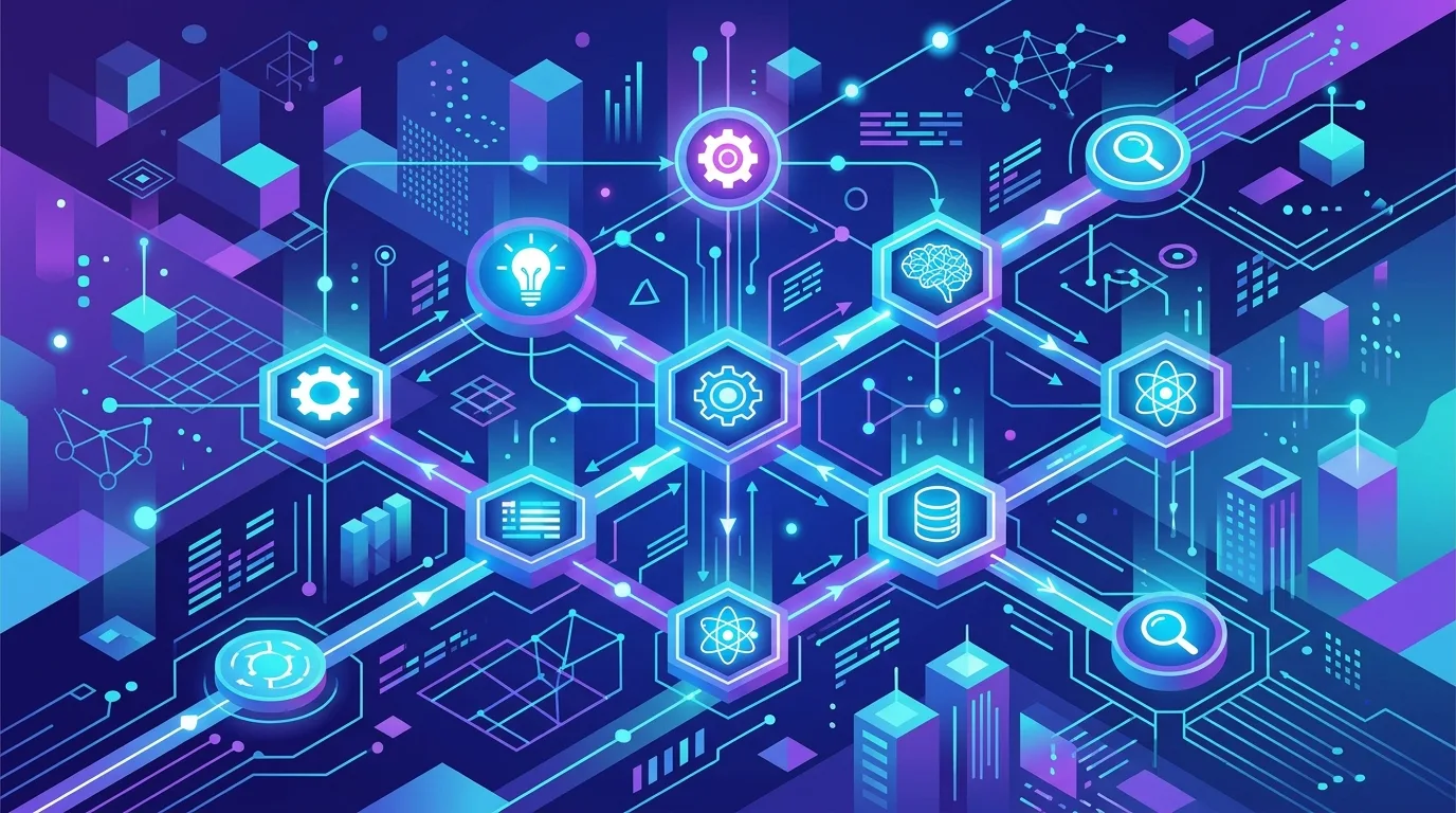 Hệ thống multi-agent với các vai trò chuyên biệt phối hợp xử lý quy trình nghiệp vụ phức tạp