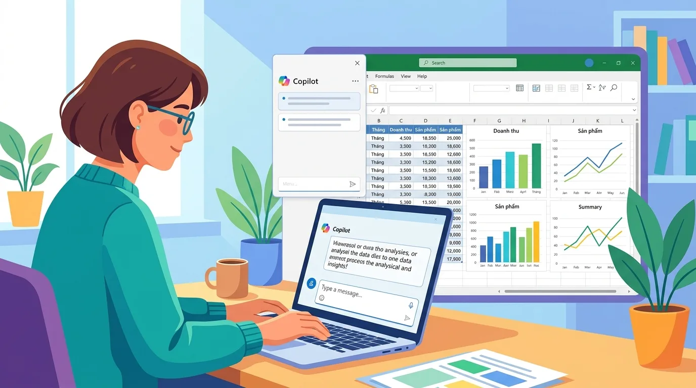 Framework viết prompt AI phân tích dữ liệu Excel bằng ngôn ngữ tự nhiên hiệu quả
