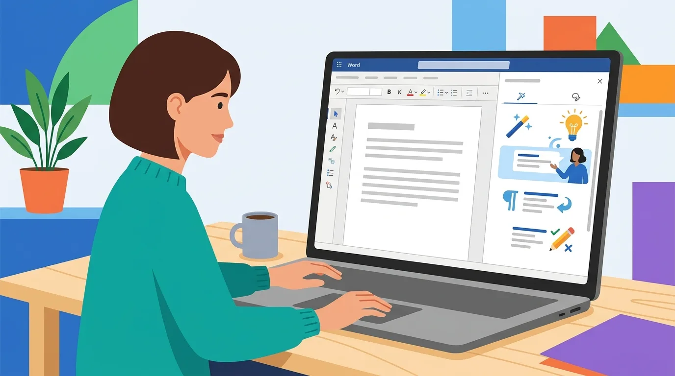 Tính năng Microsoft Copilot trong Word hỗ trợ soạn thảo văn bản thông minh