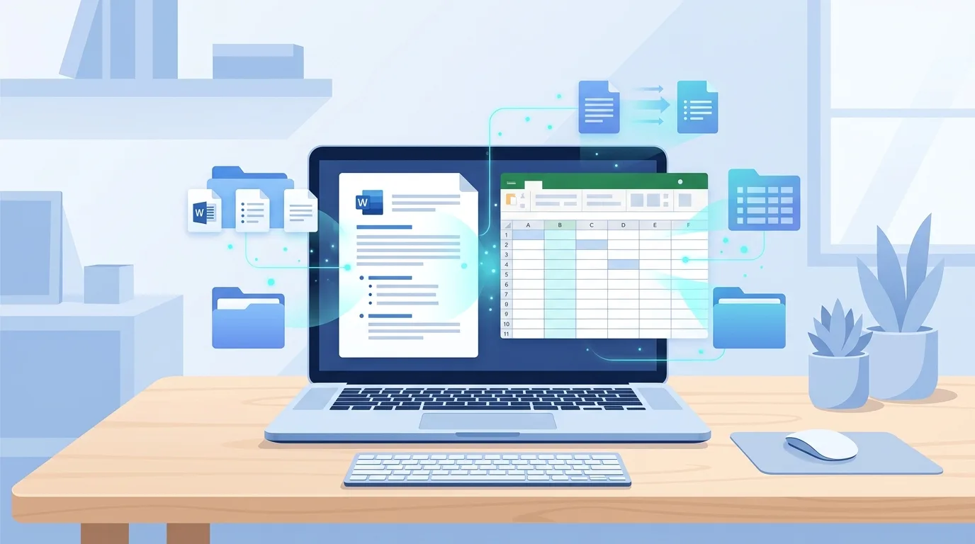 Xây knowledge base cho AI: 5 bước chuẩn hóa tài liệu Word Excel tránh ảo giác