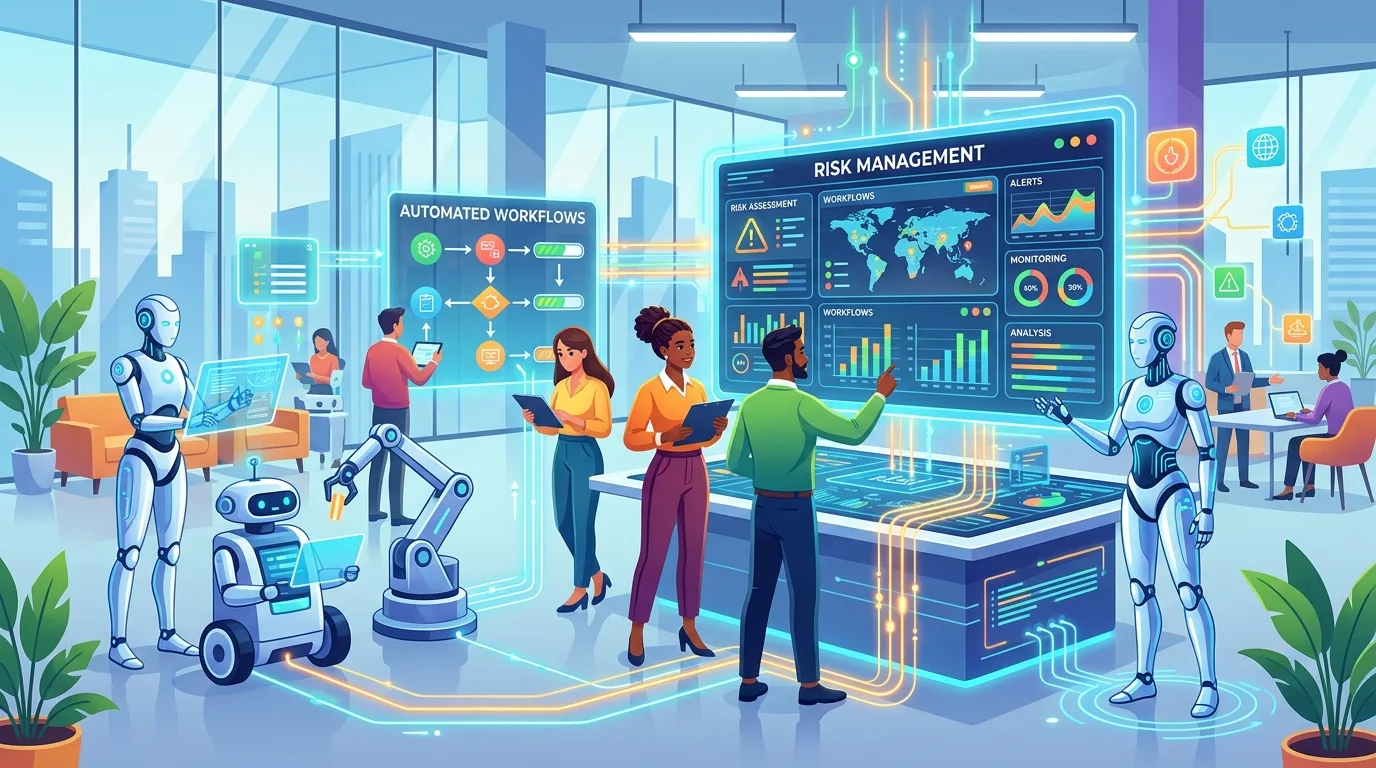 Hệ thống Multi-agent AI hỗ trợ quản trị rủi ro và tự động hóa văn phòng