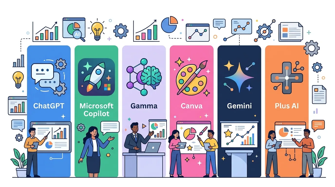 AI làm slide PPT tốt nhất hiện nay: 6 công cụ nổi bật cho giáo viên và dân văn phòng