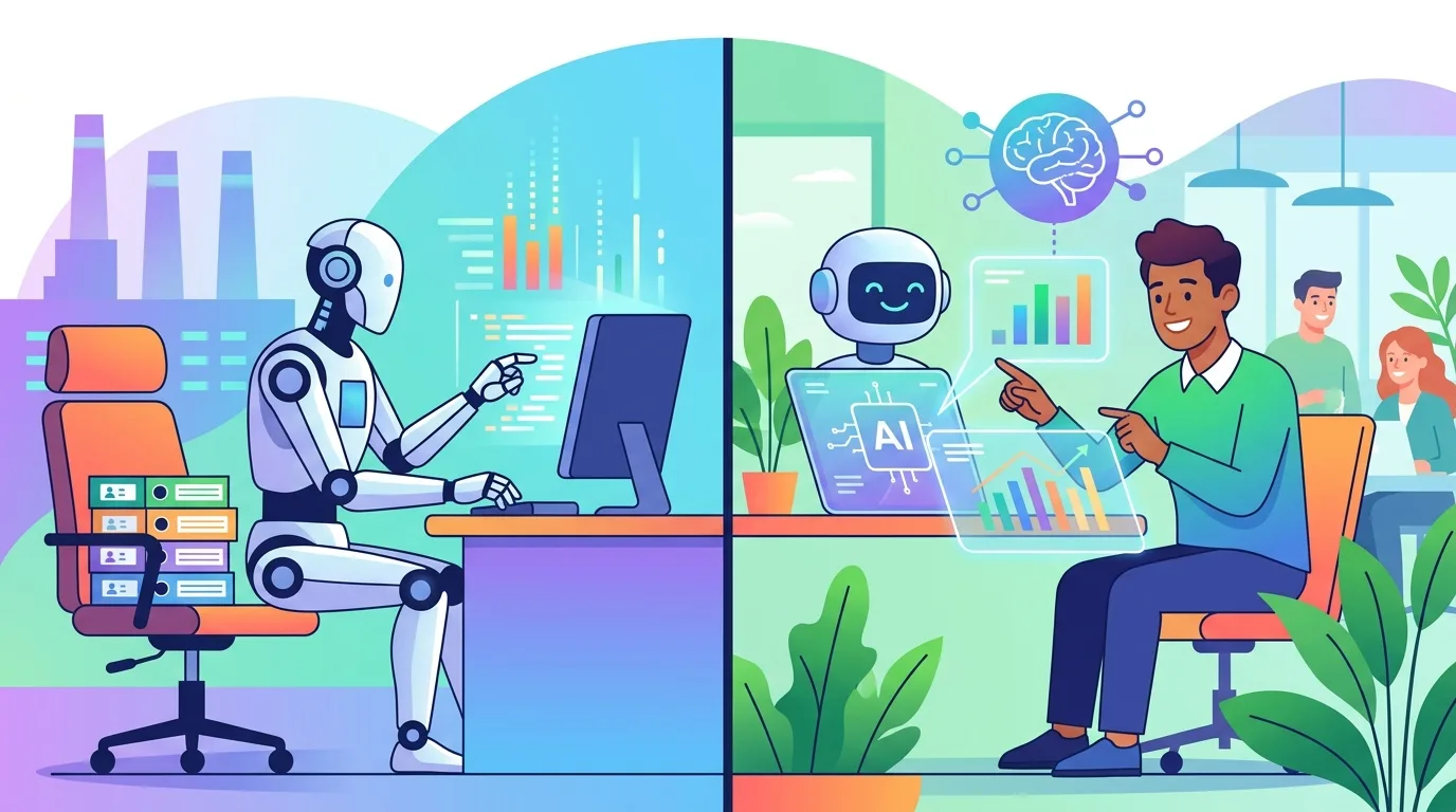 AI xóa việc làm hay tạo ra cơ hội mới cho người lao động văn phòng